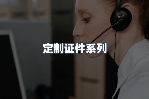 定制证件系列